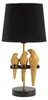 Mauro Ferretti Nachttischlampe Papageien E27 Ø 20x39 cm Produktbild-Vorschau 1