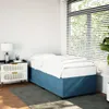 Bettgestell Blau 90x190 cm Samt Produktbild-Vorschau 3