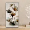 MuchoWow® - Leinwandbilder - Vintage - Blumen - Pflanzen - Produktbild-Vorschau 2