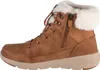 Skechers Glacial Ultra - Cozyly - Chestnut Synthetik Größe: Produktbild-Vorschau 9