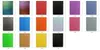 A collage of different colored protective back covers for a smartphone. Produktbild-Vorschau