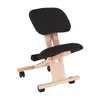 Kondela Ergonomischer Kniestuhl Groko - schwarz / buche Produktbild-Vorschau 4