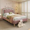 Letto imbottito MODFU per giovani (con testiera a forma di Anteprima dell’immagine prodotto 6