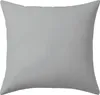 Satin Kissenbezug 100% Baumwolle 40X40 Grau Produktbild-Vorschau 1
