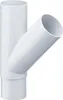 INEFA Abzweiger Fallrohr 45 Grad, PVC DN75/50 Weiß Produktbild-Vorschau 1