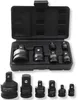 Kraft Adapter Schlagschrauber Nüsse 6 tlg Reduzierung 1/2" Produktbild-Vorschau 6