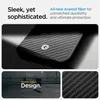 Spigen Enzo Aramid MagSafe Apple iPhone 16e nero opaco Anteprima dell’immagine prodotto 12