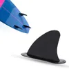 Kajak-Finne schwarz, PVC & robust, 19x5,5x11cm, für bessere Produktbild-Vorschau 2