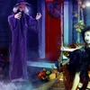 COSTWAY, Halloweenová dekorace – visící čarodějnice, 180 Náhled obrázku produktu 8