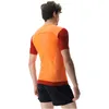 UYN Running PB42 Laufshirt Herren scarlet ibis/rhubarb S Produktbild-Vorschau 7