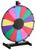 Roue de la chance rotative (457 mm) avec 14 compartiments. Voir les images du produit 11