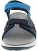 Superfit Criss Cross Sandale Blau Produktbild-Vorschau 30