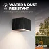 Ledvion Solar Wandleuchte, 1W, 25 Lumen, 3000K, IP44, Produktbild-Vorschau 5