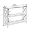 COSTWAY Konsolentisch 3 Ebenen, Sideboard Beistelltisch Produktbild-Vorschau 7