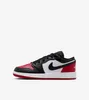 Nike Jordan 1 Low "Bred Toe 2.0" Rot, Größe: 38,5 Produktbild-Vorschau 1