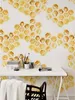 Coloray Fototapete 250x104 cm Vlies-Fototapete - Honeycomb Produktbild-Vorschau 1