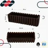 KOTARBAU® 6er Set Blumenkasten Balkon Blumentopf Produktbild-Vorschau 3