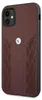 BMW Leather Curve Perforate HC - iPhone 11 Hülle (Rot) Produktbild-Vorschau 2