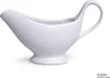 Sauciere Porzellan 21x7x11cm weiß Náhľad obrázku produktu 2