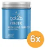 6 confezioni di Got2B Chaotic Fibre Haar Gum (100 ml) Anteprima dell’immagine prodotto 2