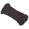 vidaXL Bootsseil Schwarz 3 mm 50 m Polypropylen Podgląd zdjęcia produktu 1