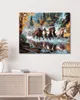 Zuty - Malen nach Zahlen - HERDE VON PFERDEN, 40x50 cm, Produktbild-Vorschau 2