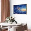 Italienischer Leinwand Leinwandbild - When the Sky Becomes Produktbild-Vorschau 2