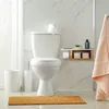Toilettenpapierhalter aus Bambus mit Ablage Produktbild-Vorschau 5