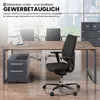 Bisley Cito Schreibtisch O-Gestell fixiert - Nachbildung: Produktbild-Vorschau 3