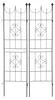 Relaxdays Rankgitter, 2er Set, HxB 183 x 46 cm, Metall, Produktbild-Vorschau 9