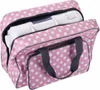 Phönix Nähmaschinentasche Polka Dots rosa Produktbild-Vorschau 2