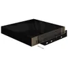 vidaXL Étagère murale flottante noir brillant 23x23,5x3,8 Voir les images du produit 6