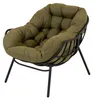 Lesli Living Relaxsessel Cozy Olive anthrazit/olivgrün Produktbild-Vorschau 8