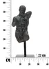 Mauro Ferretti Sculpture Museum Muž 26x22x57,5 cm černý Náhled obrázku produktu 7
