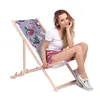 Dreamroots Liegestuhl klappbar Holz,bis zu 130 kg, Produktbild-Vorschau 2