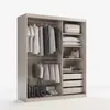 Kleiderschrank Kaschmir mit Schubladen Schiebetüren Produktbild-Vorschau 3