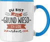 Trendation - Kollege Kollegin Tasse Geschenk Du Bist Der Produktbild-Vorschau 1
