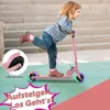 GOPLUS 3 höhenverstellbare Kinder Scooter,Scooter aus Produktbild-Vorschau 2