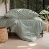 Irisette Mako-Satin Bettwäsche-Garnitur Tokio 8607 Farbe Produktbild-Vorschau 6