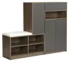 Meuble de rangement pour chaussures avec coussin de siège, Voir les images du produit 10