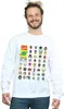 Marvel - "Marvel" Sweatshirt für Herren BI49173 (M) (Weiß) Produktbild-Vorschau 2
