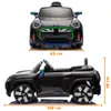 MINI Aceman Auto elettrica per bambini 12 V (1–5 anni) – Anteprima dell’immagine prodotto 4