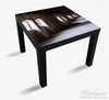Wallario Möbeldesign / Aufkleber, geeignet für Ikea Lack Produktbild-Vorschau 2