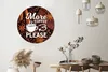 MuchoWow® Runde Wandtattoo - Wandsticker Tapete Aufkleber Produktbild-Vorschau 2