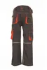 Taglia 98/104 Bambini Planam Junior pantaloni arancio oliva Anteprima dell’immagine prodotto 4