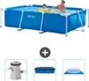 Bazén Intex s obdélníkovým rámem - 260 x 160 x 65 cm - Náhled obrázku produktu 1