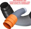 Flexibles Anschlussrohr Entlüfterrohr Für Dunstrohre Produktbild-Vorschau 4
