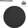 Wiltec liner solare per piscina Ø 5 m, nero, riscaldamento Anteprima dell’immagine prodotto 5