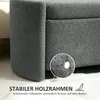 Panca HOMCOM, panca da letto con spazio contenitore, panca Anteprima dell’immagine prodotto 5