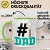 Kochen Nummer 1 Dad Vater Tasse Geschenk Koch Papa Produktbild-Vorschau 3
